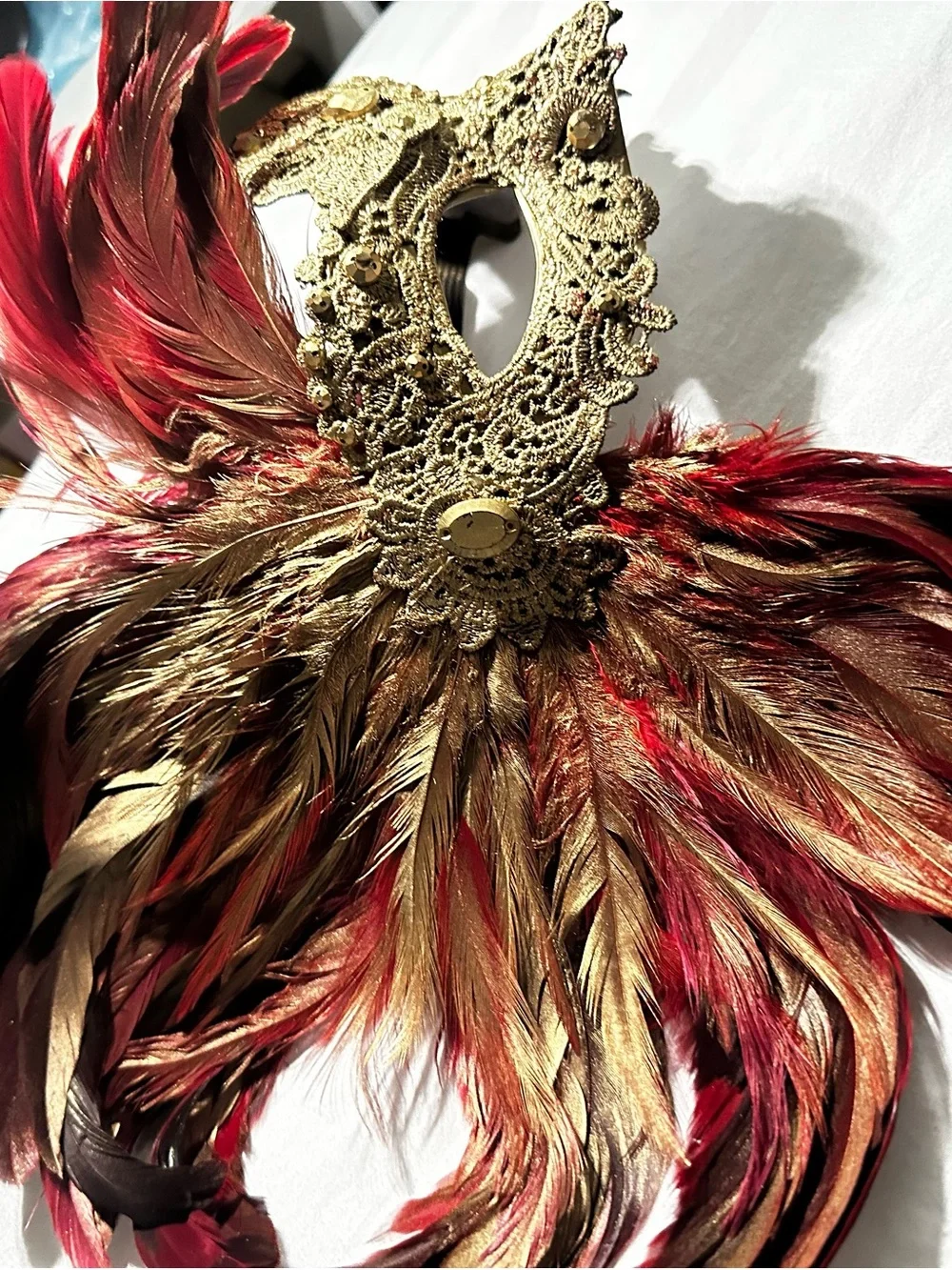 N/A ornate gold